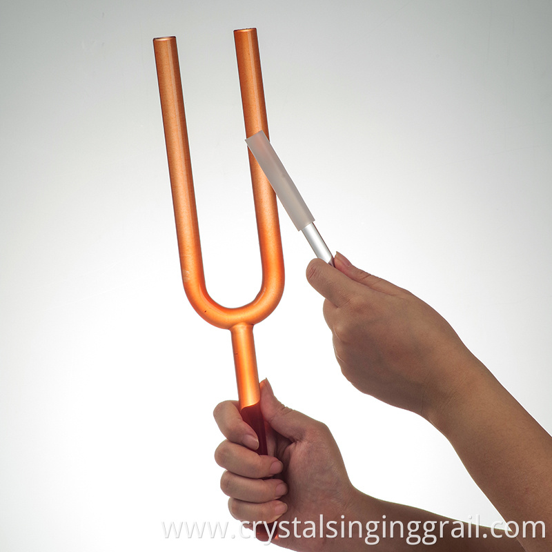 Colorful Chakra Tuning Forks